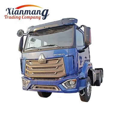 سعر جيد Sinotruk Howo NX 371 400 حصان مقطورة جرار رأس شاحنة مع قيادة اليسار وبدون تحكم سرعة الانترنت