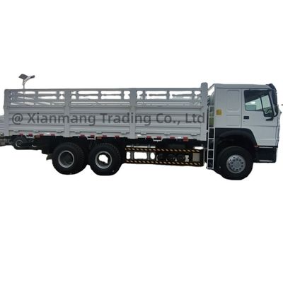 سعر جيد شاحنة سينوتراك HOWO 371HP 30t LHD سد شاحنة شحن شاحنة دوللي كامل الجانب الجدار الانترنت
