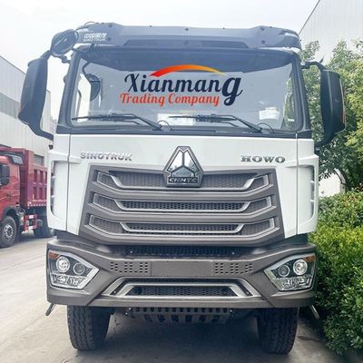 سعر جيد شاحنة Howo NX النقل السريع Sinotruk Hohan 8 * 4 شاحنات القمامة 12 عجلة U Box للسوق الدولية مع 2 عجلة عكسية الانترنت