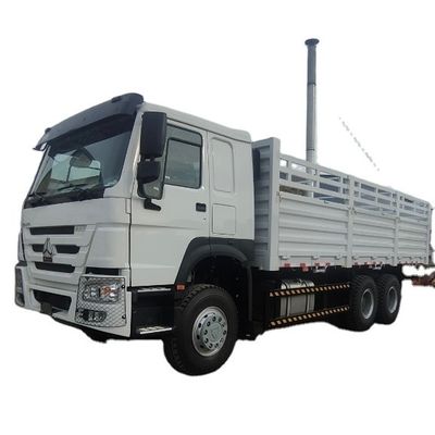 سعر جيد شاحنة صينوتراك HOWO 6X4 371HP شاحنة شحن سد ، 3 محورات سحب شريط مقطورة للبيع الانترنت