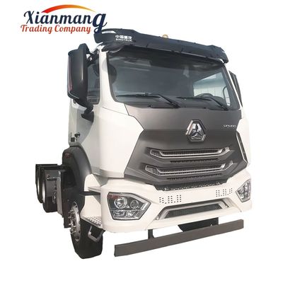 سعر جيد الصينية هوو NX مقطورة شاحنة رأس 6 من خلال 4 10 عجلة 10 إطارات 371HP 375HP 380HP 400HP 420HP الانترنت
