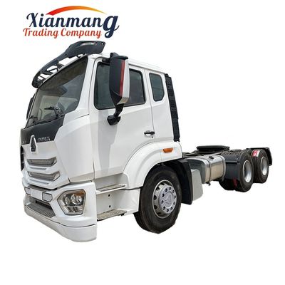 سعر جيد رأس الجرار Sino Howo Nx 6x4 10 عجلات 400HP رأس الجرار المقطورة للشحن الثقيل الانترنت