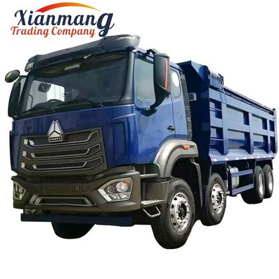 سعر جيد شاحنة 400HP الديزل HOWO NX 8X4 عجلة القيادة معيار انبعاثات يورو 3 ولا يوجد جهاز ESC أو نظام الوسائط المتعددة الانترنت