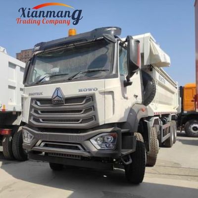 سعر جيد ركاب 2 شاحنة سينوتروك هوو 8x4 شاحنة تيبر 30 طن 50 طن شاحنة سينوتروك NX E7 N7 شاحنة قمامة 371 حصان 420 حصان الانترنت