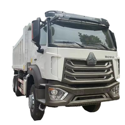 سعر جيد شاحنة هوهان NX مستعملة 6x4 شاحنة قمامة ثقيلة Sinotruk Howo 6 * 4 10 عجلة 20 30 40 طن شاحنات التعدين الانترنت