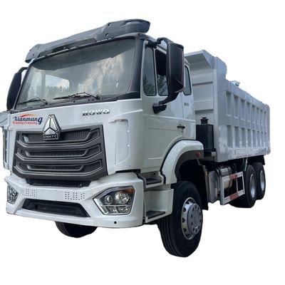 سعر جيد هوو 6x4 10 عجلات 371HP 380HP 400HP يورو 3 تيبر شاحنة القمامة اليدوية النوافذ والقوة الحصانية المحرك قابلة للتخصيص الانترنت