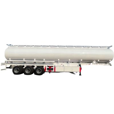 سعر جيد 2 3 4 محور 40000L/45000L/50000L الكربون / الألومنيوم / الفولاذ المقاوم للصدأ ناقلة شاحنة مقطورة للوقود الديزل / الطائرات / النقل الغازي الانترنت