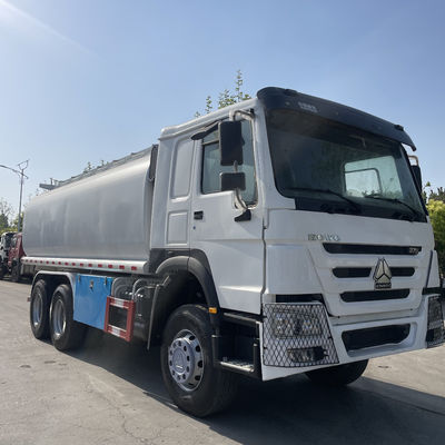 سعر جيد شاحنة ناقلة وقود 6x4 15000L LHD/RHD 12.00R20 قابلة للتخصيص مع 3 مجموعات من صمامات تحت البحر الانترنت