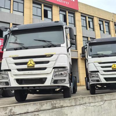 سعر جيد 371HP شاحنة سينوتراك هوو شاحنة جرار 6X4 نموذج مع محرك سينوتراك و RHD مخصصة الانترنت