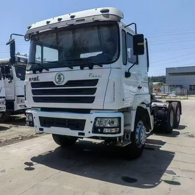 سعر جيد شاكمان F3000 مستعمل 6X4 10 العجلات الجرار مع محرك ويخاي شعبية في البلدان الأفريقية الانترنت