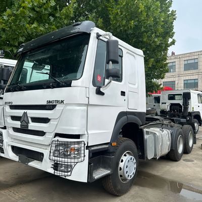 سعر جيد سينوتروك 371 حصان 380 حصان 400 حصان 420 حصان جرار أبيض شاحنة 6x4 10 عجلات Rhd و Lhd هي إطارات 12 R20 محرك سينوتروك الانترنت