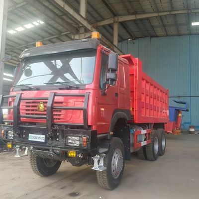 سعر جيد شاحنة القمامة 6X6 للجيش 25T 10 عجلات 30CUBIC الوقود الديزل SINOTRUK كيفية القيادة على جميع العجلات شاحنة تيبر في حالة جيدة الانترنت