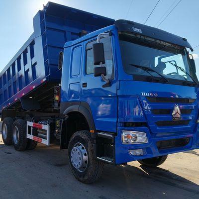 سعر جيد يمكن تخصيص القيادة اليسرى أو اليمنى 371-400hp HOWO 6X4 شاحنة قمامة مع نظام التوجيه Zf8118 و 300L ناقلة الوقود الانترنت
