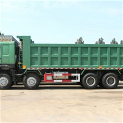 سعر جيد SINOTRUK HOWO USED 375HP 8X4 LHD و RHD 300L شاحنة قمامة صندوق شحن الطول 7600 * 2300 * 1500MM الانترنت