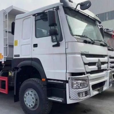سعر جيد طول قابل للتخصيص حاوية حديثة الاستخدام HOWO 6X4 شاحنة قمامة 375HP للتجديد المستوى 3 الانترنت