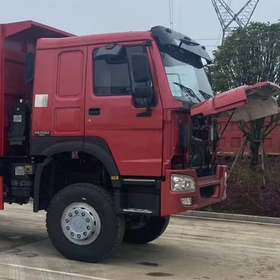سعر جيد شاحنة سينيوتروك مستعملة في حالة جيدة 6X4 مقاعد ≤5 يورو 2 قابلة للتخصيص قيادة اليسار واليمين، قوة الخيل، سعة الشحن، اللون الانترنت