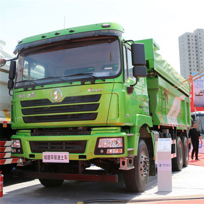 سعر جيد شاكمان ديلونغ F3000 اليد اليسرى 6x4 شاحنة القمامة مع 380HP محرك وي تشاي و 300L خزان الوقود الانترنت