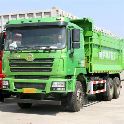 سعر جيد شاكمان ديلون F3000 380 حصان 400 حصان قابلة للتخصيص 6x4 شاحنة القمامة اليسرى نموذج SX3258DR384TL متينة وطويلة الأجل الانترنت