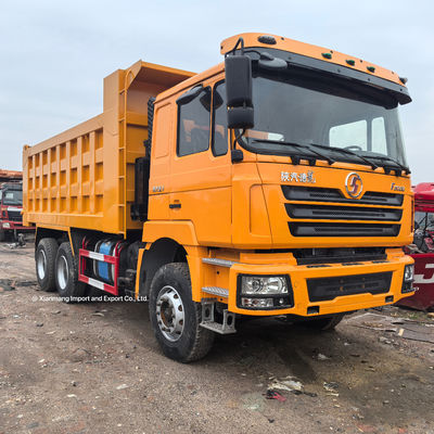 سعر جيد شاكمان ديلون F3000 SX3258DR384TL 6x4 380Hp 300L خزان شاحنة قمامة مستعملة مع اليد اليسرى اليمنى الدفة قابلة للتخصيص الانترنت