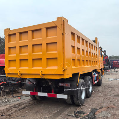 سعر جيد شاكمان ديلونغ F3000 6x4 380 حصان الدفة اليسرى معيار اليورو 2 الانبعاثات شاحنة قمامة مستعملة (نموذج المحرك: WEICHAI WP10.380E22) الانترنت