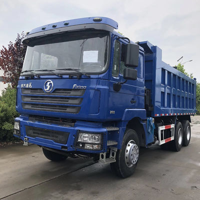 سعر جيد شاكمان F3000 6x4 380HP ويتشاي محرك شاحنة القمامة مع 5.6m صندوق الشحن يمكن تخصيصها إلى 5.8m 6m 6.2m 6.8m الخ الأزرق الانترنت