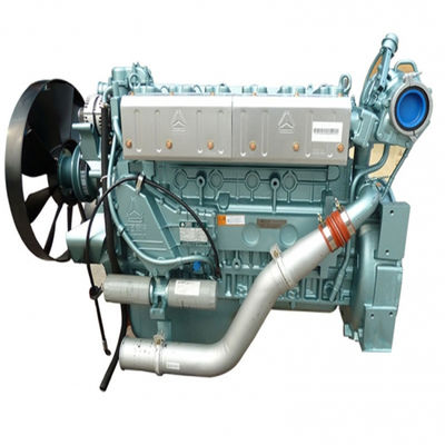 سعر جيد شاحنة سينوتريك مستعملة Howo 371 HP 9.762L تجميع محرك التشغيل ((نموذج المحرك: WD615.96C ، رقم الجزء: HW47070101) الانترنت