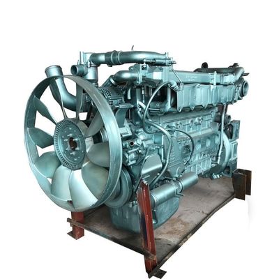 سعر جيد شاحنة سينوتروك مستعملة محرك هوو 371 حصان 375 حصان Wd615.47 Wd615.69 اليورو II قطع غيار الشاحنة الديزل الانترنت