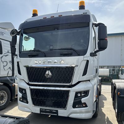سعر جيد SITRAK C7H 480HORSEPOWER AIRBAG BRIDGE 6X4 TRACTOR TRUCK EFFICIENT TRANSPORT TRUCK WITH AIRBAG SEATS الانترنت